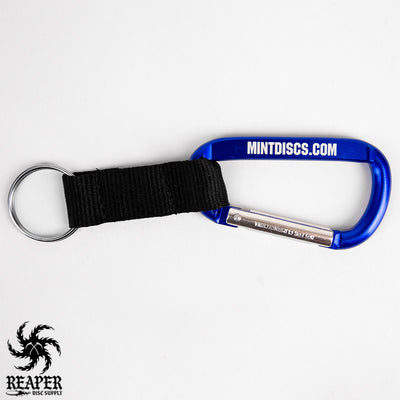 Mint Discs Carabiner Keychain