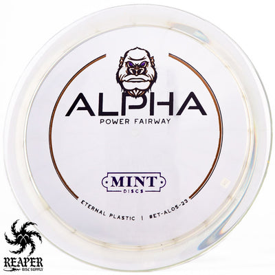 Mint Discs Eternal Alpha 174g Clear w/Purple Stamp