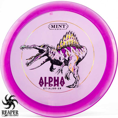 Mint Discs Eternal Alpha (Limited Edition) 174g Purple w/Purple Stamp
