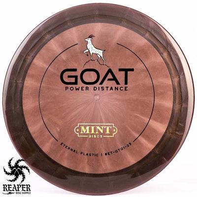 Mint Discs Eternal Goat 173g Plum w/Holo Dots Stamp