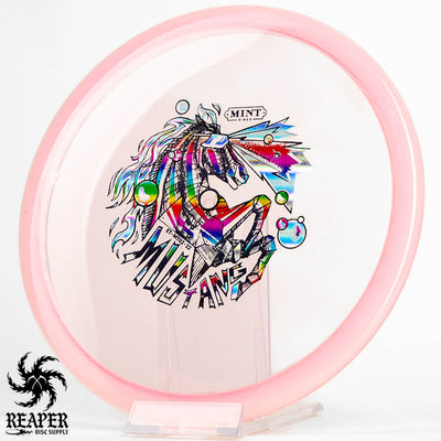 Mint Discs Eternal Mustang (Limited Edition) 174g Pink-ish w/Rainbow Stamp