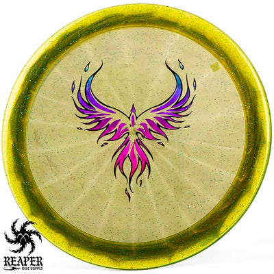 Mint Discs Eternal Phoenix 165g Green-ish w/Shatterberry Stamp