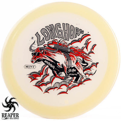 Mint Discs Nocturnal Glow Longhorn 171g Glow w/3-Foil Stamp