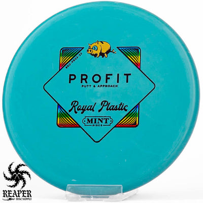 Mint Discs Royal Profit 172g Teal w/Rainbow Stamp