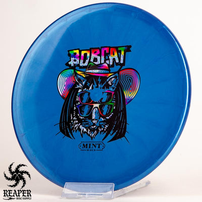 Mint Discs Sublime Bobcat 177g Blue-ish w/Rainbow Jellybean Stamp