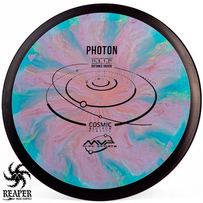 MVP Cosmic Neutron Photon 156g Unique w/Black Stamp