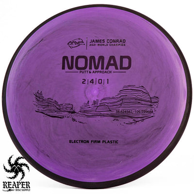 MVP Electron Nomad 174g Electron Firm - Purple w/Black Stamp