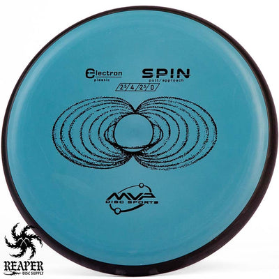 MVP Electron Spin 173g Teal-ish w/Black Stamp