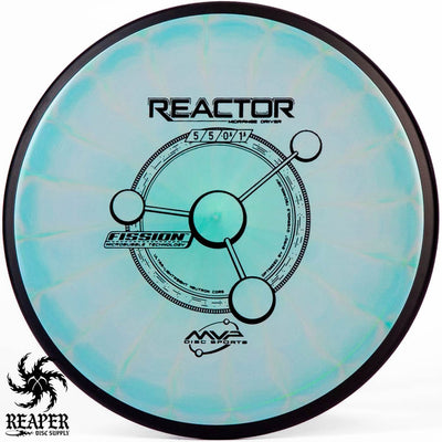 MVP Fission Reactor 174g Unique w/Black Stamp