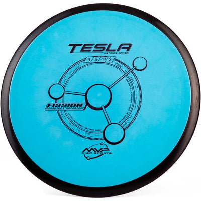 MVP Fission Tesla 173g Blue w/Black Stamp