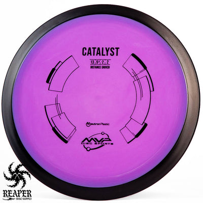MVP Neutron Catalyst 175g Purple w/Black Stamp