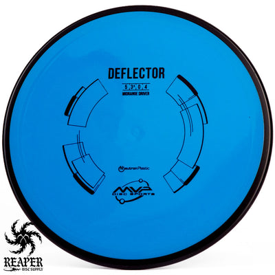MVP Neutron Deflector 172g Blue w/Black Stamp