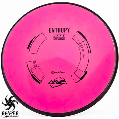 MVP Neutron Entropy 172g Raspberry w/Black Stamp