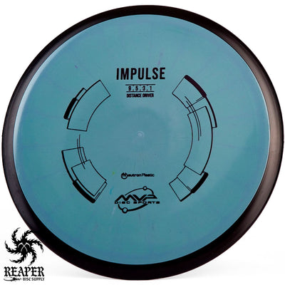 MVP Neutron Impulse 161g Blue-ish w/Black Stamp