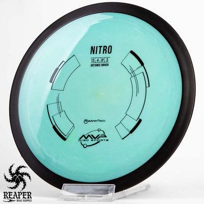 MVP Neutron Nitro 169g Slate w/Black Stamp