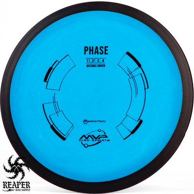 MVP Neutron Phase 174g Blue w/Black Stamp