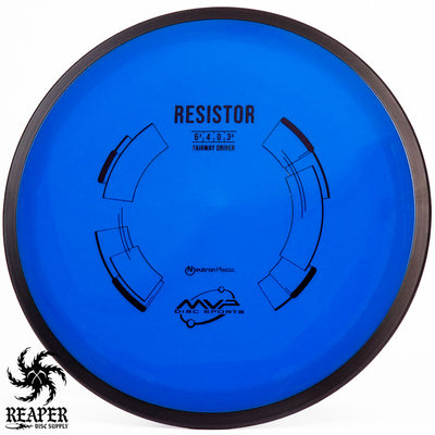 MVP Neutron Resistor 166g Blue w/Black Stamp