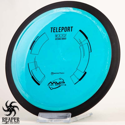 MVP Neutron Teleport 171g Blue w/Black Stamp
