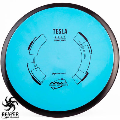 MVP Neutron Tesla 171g Blue w/Black Stamp
