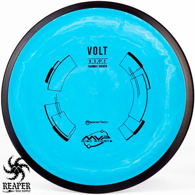 MVP Neutron Volt 174g Blue w/Black Stamp