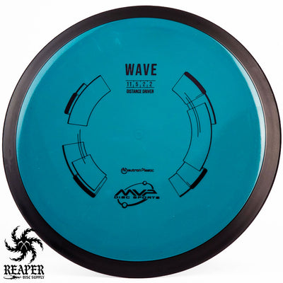 MVP Neutron Wave 159g Teal w/Black Stamp