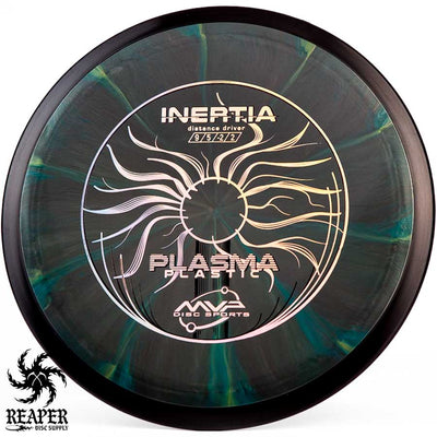 MVP Plasma Inertia 173g Green-ish w/Holographic Stamp