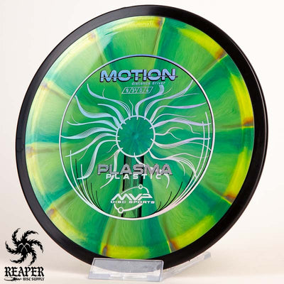 MVP Plasma Motion 170g Green-ish w/Holographic Stamp
