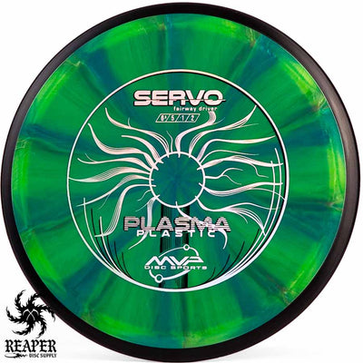 MVP Plasma Servo 174g Green-ish w/Holographic Stamp