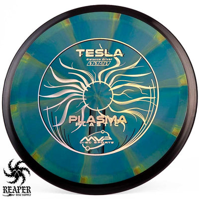 MVP Plasma Tesla 163g Teal-ish w/Holographic Stamp