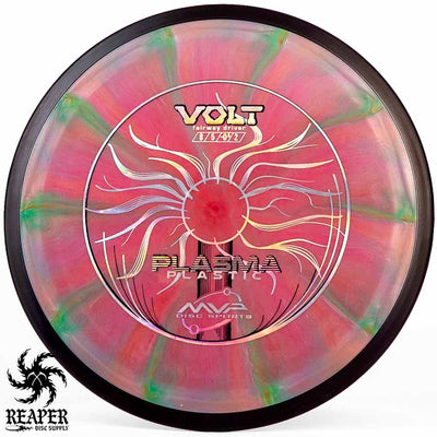 MVP Plasma Volt 172g Purple/Green w/Holographic Stamp