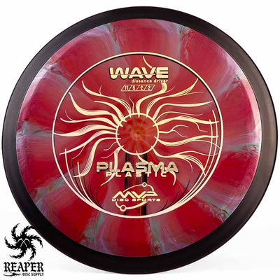 MVP Plasma Wave 161g Unique w/Holographic Stamp