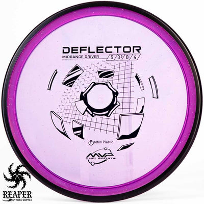 MVP Proton Deflector 172g Purple w/Black Stamp