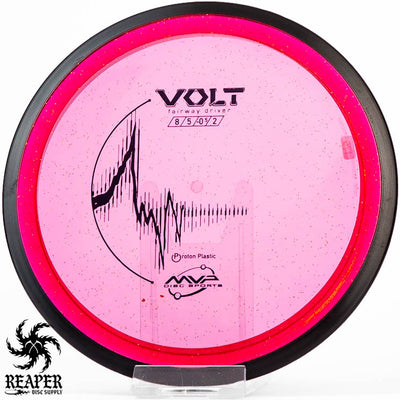 MVP Proton Volt 175g Berry w/Black Stamp