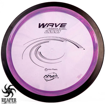 MVP Proton Wave 161g Purple w/Black Stamp