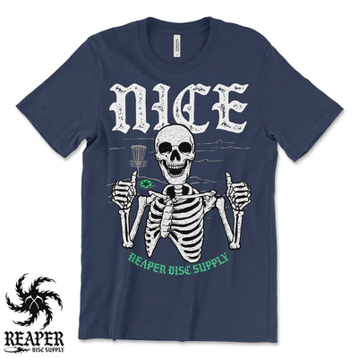 Nice Skeleton Tee Shirt
