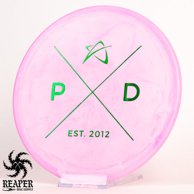 Prodigy A1 300 172g Pink w/Green Shatter Stamp