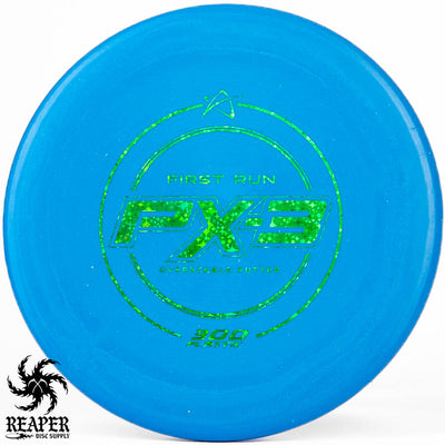 Prodigy PX-3 300 (First Run) 172g Blue w/Green Stars Stamp