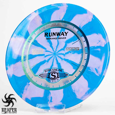 Streamline Cosmic Neutron Runway 177g Blurple w/Blue Stamp