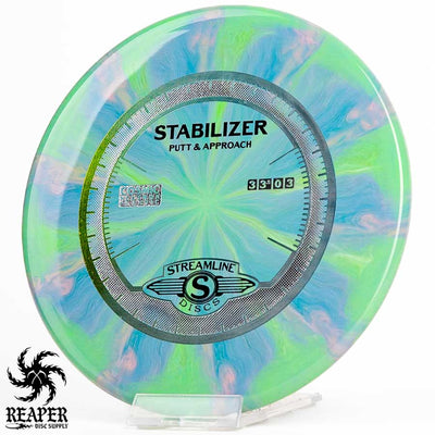 Streamline Cosmic Neutron Stabilizer 173g Swirl w/Silver Stamp