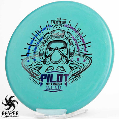 Streamline Electron Pilot (Soft, Medium, Firm) 174g Electron Firm - Teal w/Purple Stamp