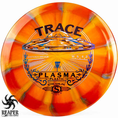Streamline Plasma Trace 169g Orange-ish w/Transitional Stamp