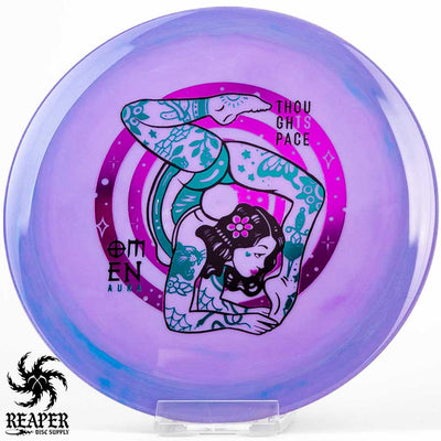 Thought Space Athletics Aura Omen 172g Green-ish w/Purple Stamp