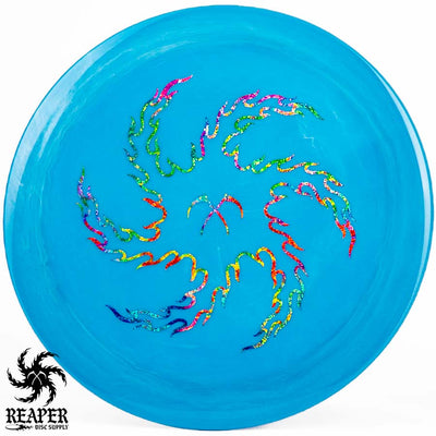 Thought Space Athletics Aura Synapse (Reaper Edition) 169g Blue w/Party Time Stamp