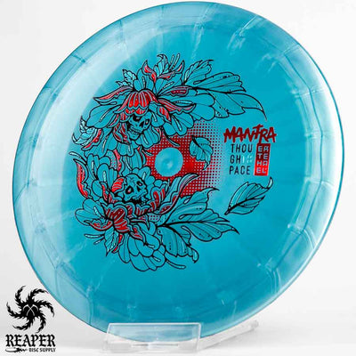 Thought Space Athletics Ethereal Mantra 175g Blue w/Red Stamp