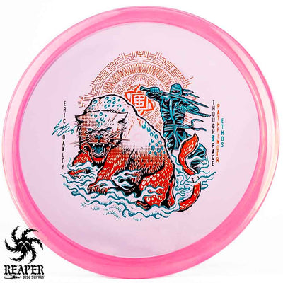 Thought Space Athletics Ethos Pathfinder (Eric Oakley) 176g Pink-ish w/Teal Stamp