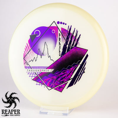 Thought Space Athletics Glow Praxis  171g Glow w/Purple Shatter Stamp