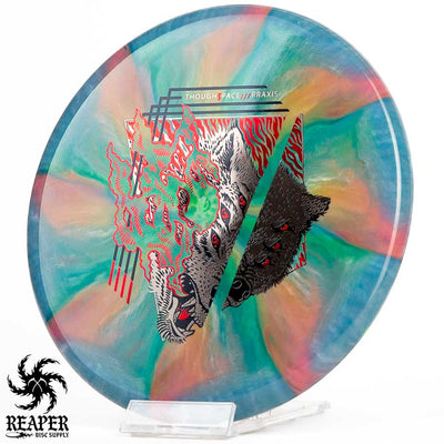 Thought Space Athletics Nebula Aura Praxis  174g Swirl w/Red Stamp