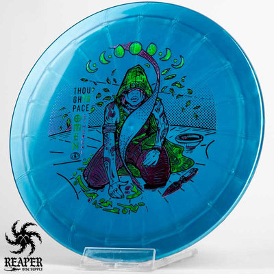 Thought Space Athletics Ethereal Omen 167g Blue w/Pink Stamp