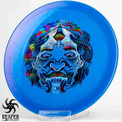 Thought Space Athletics Ethereal Votum 169g Blue-ish w/Jellybean Stamp